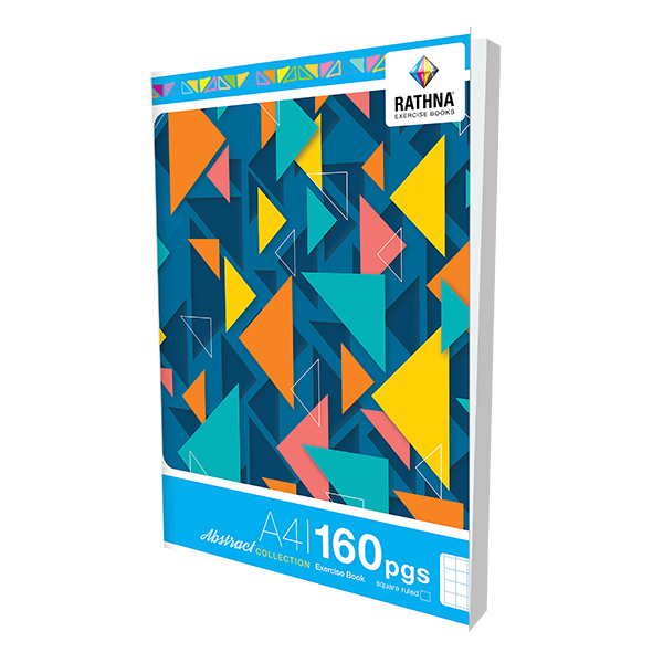 Rathna CR 160 Pages Square Ruled Book