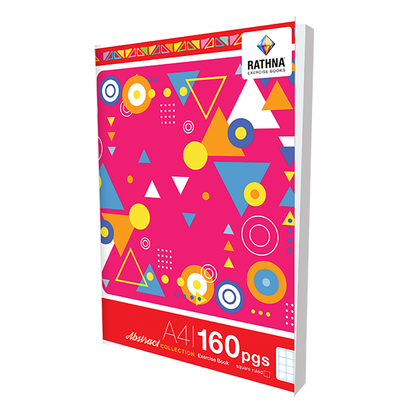 Rathna CR 160 Pages Square Ruled Book