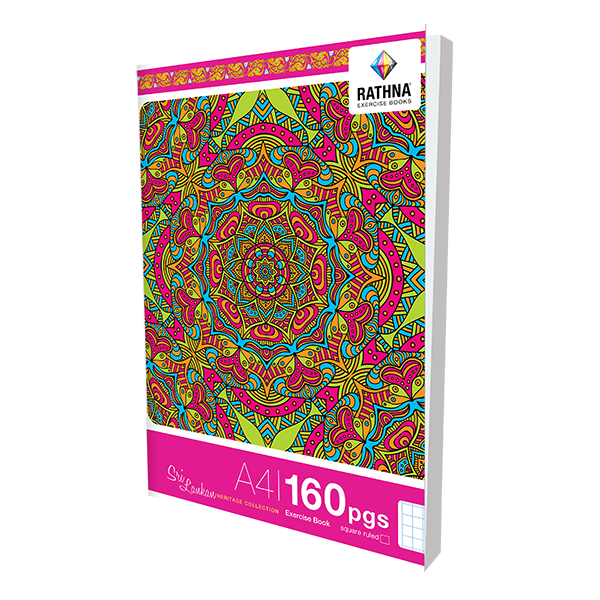 Rathna CR 160 Pages Square Ruled Book
