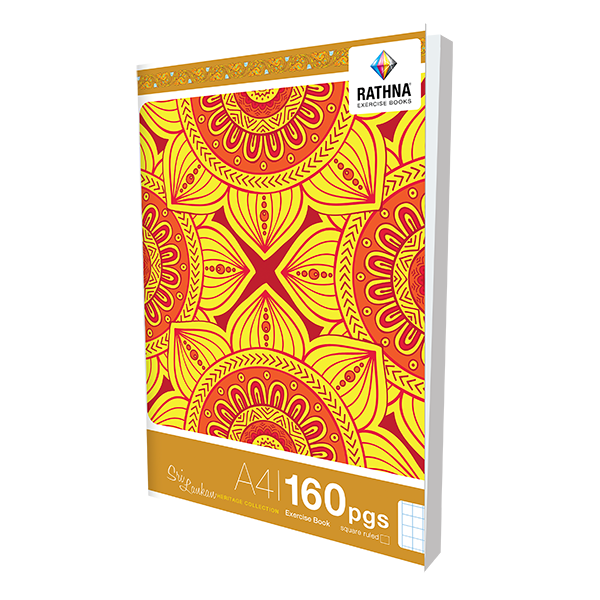 Rathna CR 160 Pages Square Ruled Book