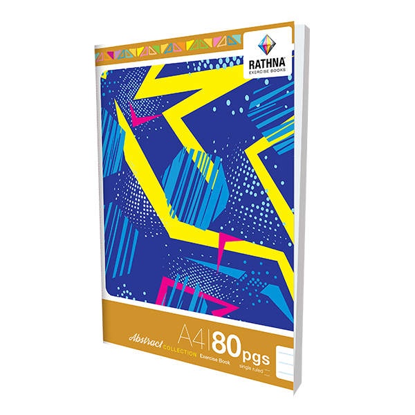 Rathna CR 80 Pages Single Ruled Book
