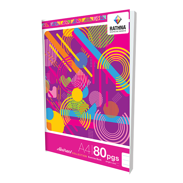 Rathna CR 80 Pages Single Ruled Book