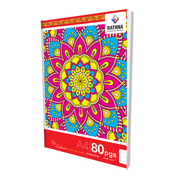Rathna CR 80 Pages Single Ruled Book