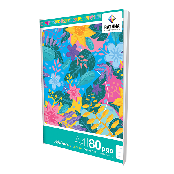 Rathna CR 80 Pages Single Ruled Book