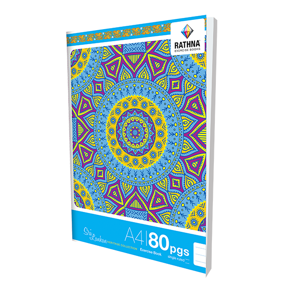 Rathna CR 80 Pages Single Ruled Book