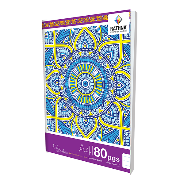 Rathna CR 80 Pages Single Ruled Book