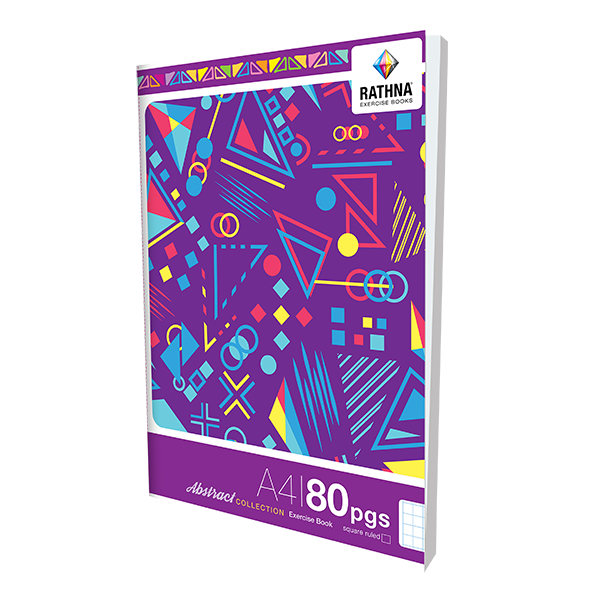 Rathna CR 80 Pages Square Ruled Book