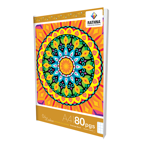 Rathna CR 80 Pages Square Ruled Book