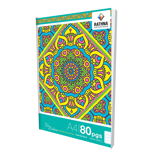 Rathna CR 80 Pages Square Ruled Book