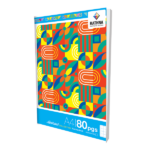 Rathna CR 80 Pages Square Ruled Book