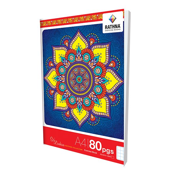 Rathna CR 80 Pages Square Ruled Book