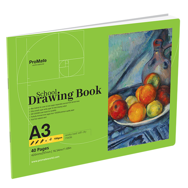 ProMate A3 Drawing 40P