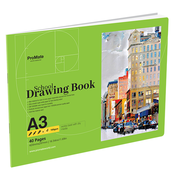 ProMate A3 Drawing 40P