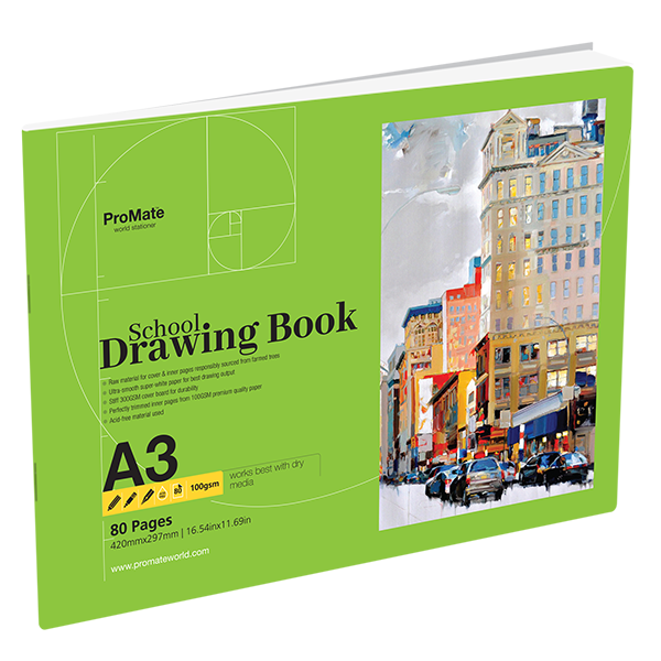 ProMate A3 Drawing 80P