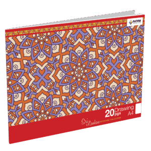 Rathna A4 Drawing Book 20Pgs