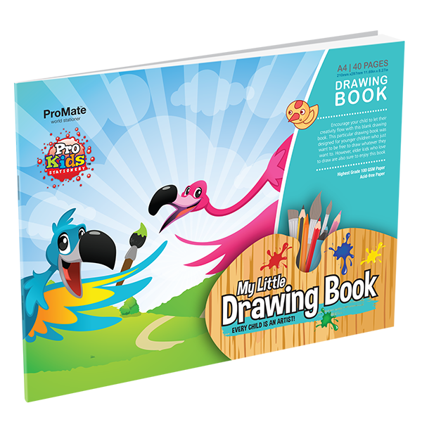 ProMate A4 Drawing 40P