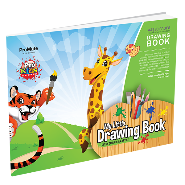 ProMate A4 Drawing 80P