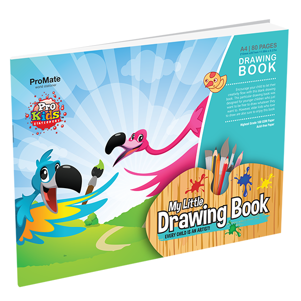 ProMate A4 Drawing 80P