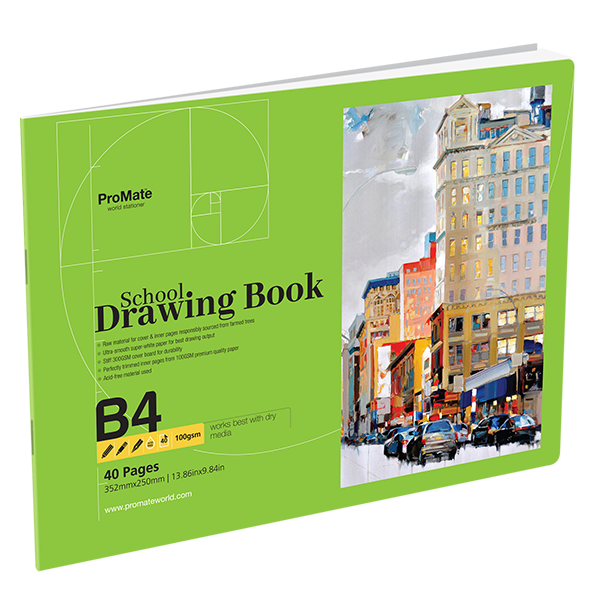 ProMate B4 Drawing 40P