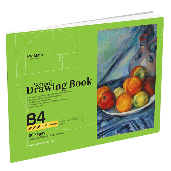 ProMate B4 Drawing 80P