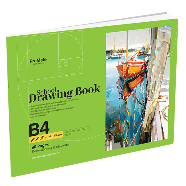 ProMate B4 Drawing 80P