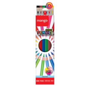 Colour Pencils - 6 Colours Pack