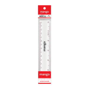 Plastic Ruler - 15cm (6 inch)
