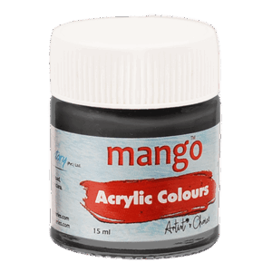 Acrylic Colour - Black