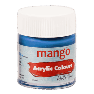 Acrylic Colour - Cerulean Blue