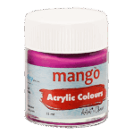 Acrylic Colour - Fuchcia Pink