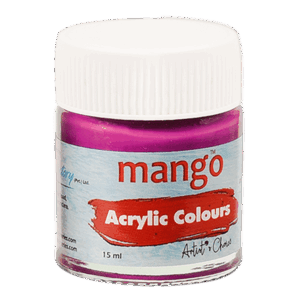 Acrylic Colour - Fuchcia Pink