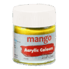 Acrylic Colour - Golden Yellow