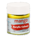 Acrylic Colour - Golden Yellow
