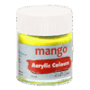 Acrylic Colour - Lemon Yellow