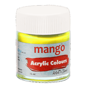 Acrylic Colour - Lemon Yellow