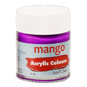 Acrylic Colour - Magenta