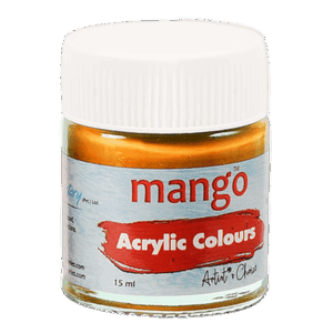 Acrylic Colour - Orange