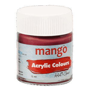Mango Acrylic colour - Ruby Red