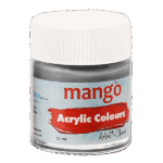 Acrylic Colour - Silver
