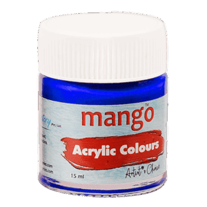 Acrylic Colour - Ultramine Blue