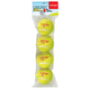 Mango Cricket Tennis Balls - 4 Balls Pack