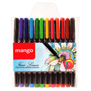Fine Liner  - 12 Colour Wallet