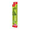 HB Pencil Neon Green 12Pcs Pack