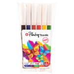 Platignum Water Coloring Pen 6 Colour Pack