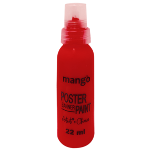 Mango Poster Paint - Red