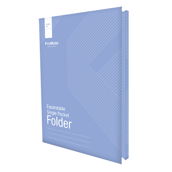 ProMate Expandable SINGLE-POCKET Folder