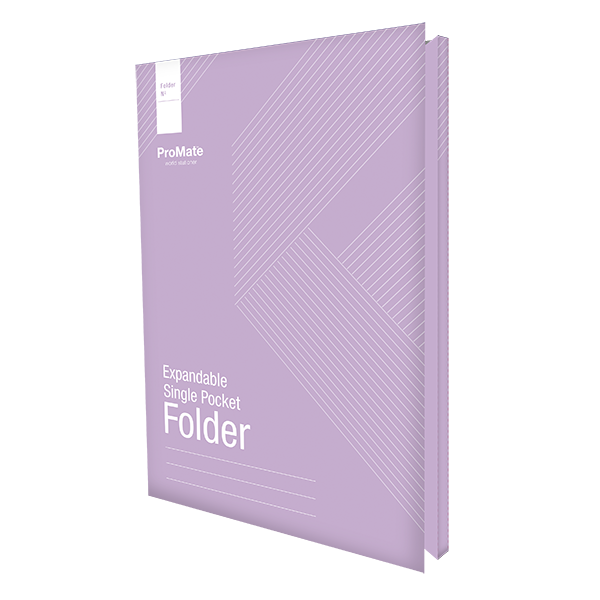 ProMate Expandable SINGLE-POCKET Folder