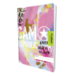 ProMate CR 80Pgs Single Ruled Book