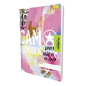 ProMate CR 80Pgs Single Ruled Book
