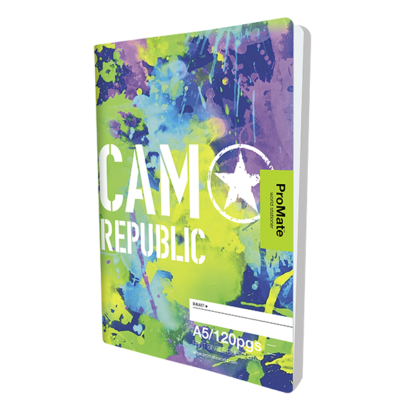 ProMate Exercise Book Single Ruled 120 Pages